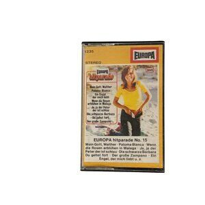 Orchester Udo Reichel Europa Hitparade Cassette Tape